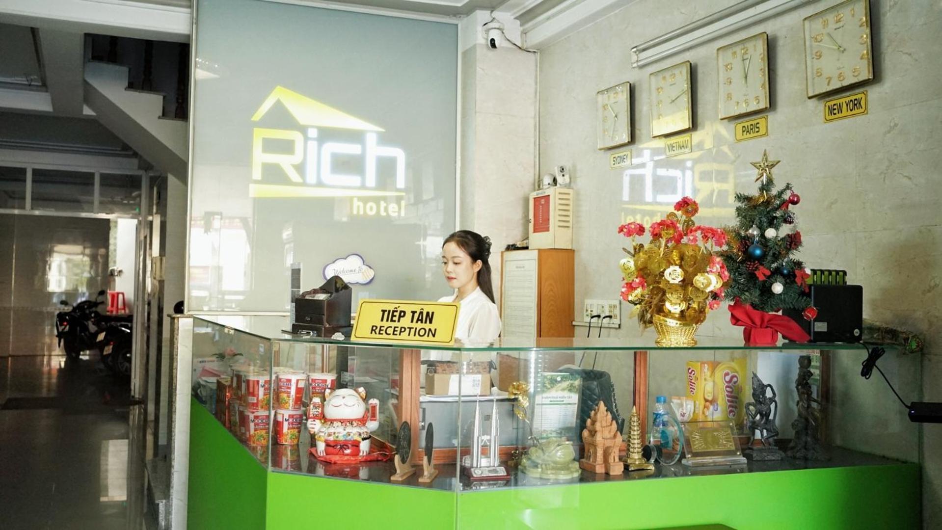 Rich Hotel Can Tho Eksteriør bilde